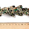 Spray Printed Synthetic Turquoise Beads Strands TURQ-P002-04A-01-5