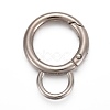 Alloy Spring Gate Ring KEYC-H109-03A-P-1