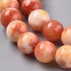 Natural Persian Jade Beads Strands G-H1625-8mm-PR11-3