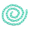 Handmade Opaque Acrylic Paperclip Chains KY-S166-002C-2
