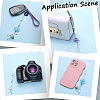 66Pcs 11 Colors Polyester Cord Mobile Straps FIND-GF0006-43-6