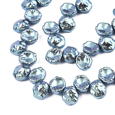 ABS Plastic Imitation Pearl Beads Strands KY-N015-12-A02-1