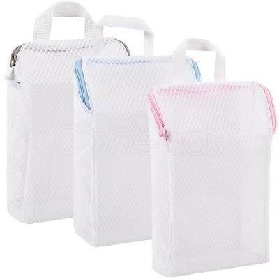 Polyester Zipper Bags ABAG-CN0001-38D-1
