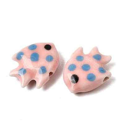 Handmade Porcelain Beads LS-PR-Z001-02G-1