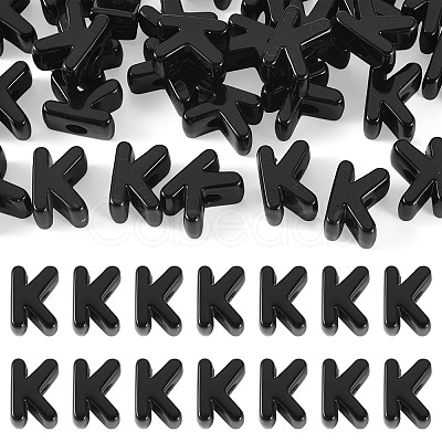 Acrylic European Beads OACR-TAC0013-14K-1
