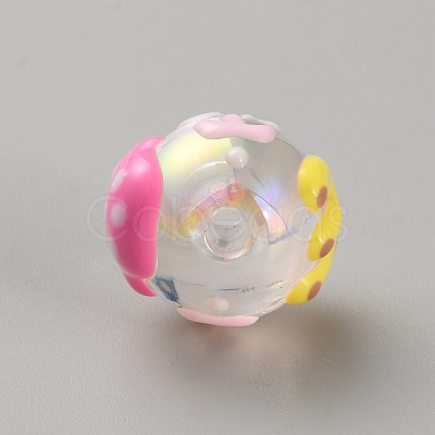 DIY Handmade Transparent Acrylic Beads MACR-CJC0006-14C-1