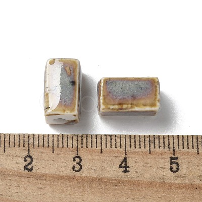 Handmade Porcelain Beads PORC-L080-D08-1