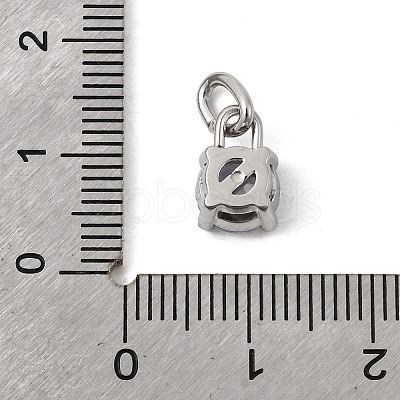 Birthdaystone Theme June 304 Stainless Steel Charms STAS-B128-60P-06-1