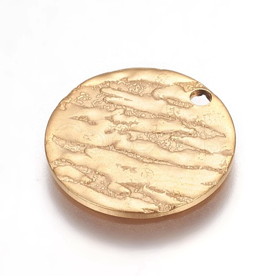 Ion Plating(IP) Stainless Steel Pendants X-STAS-I098-04-G-1