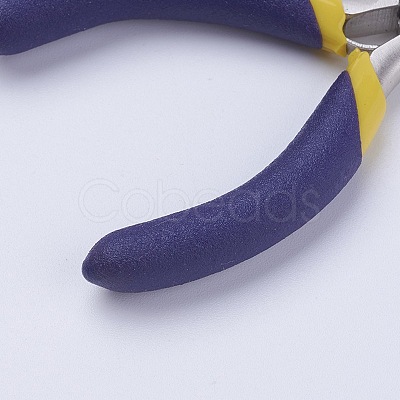 45# Carbon Steel Round Nose Pliers PT-L002-03-1