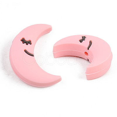 Food Grade Eco-Friendly Silicone Focal Beads SIL-N002-04G-1