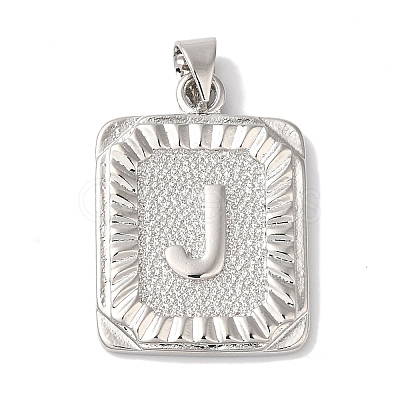 Rack Plating Brass Pendants KK-B092-42P-J-1