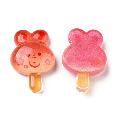 Luminous Resin Cabochons X-CRES-M020-04-1