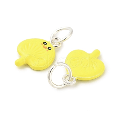 Alloy Enamel Pendants ENAM-I080-04S-01-1