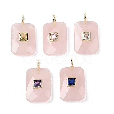 Natural Mixed Stone Pendants G-I391-03G-M-1