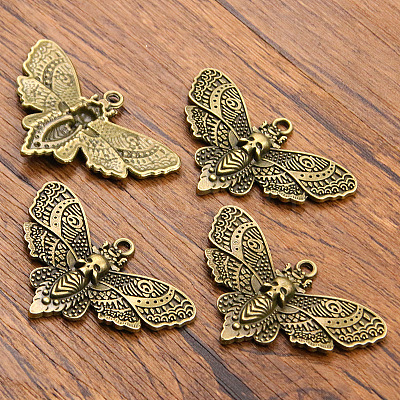 Tibetan Style Alloy Pendant PW-WG17403-01-1