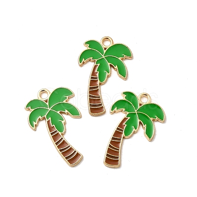 Alloy Enamel Pendants LS-FIND-I051-01G-02-1