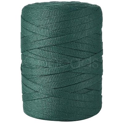 Flat Polyester Cord for Crochet Bag OCOR-GA0001-01-1