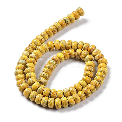Natural Imperial Jasper Beads Strands G-C034-01E-1