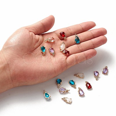 Glass Pendants GLAA-T010-007-1