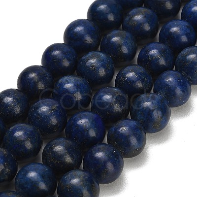 Natural Lapis Lazuli Beads Strands GG-CBA6382-A02-12mm-1