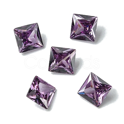 Cubic Zirconia Cabochons ZIRC-P116-01A-10-1