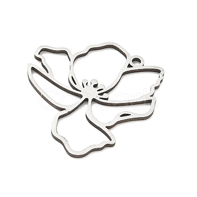 201 Stainless Steel Pendants SA-CBA6FBD-14P-1