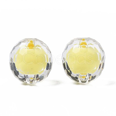 Transparent Acrylic Beads X-TACR-S135-008-1