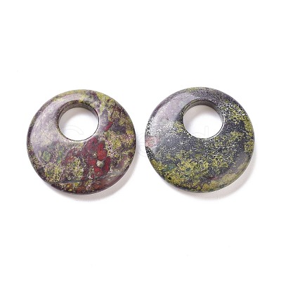 Natural Dragon Blood Pendants G-F708-05C-1