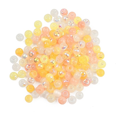 Mixed Color Imitation Cat Eye Glass Round Seed Beads LS-SEED-NH0003-01A-03-1