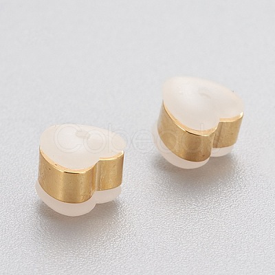 Eco-Friendly Plastic Ear Nuts STAS-K203-04B-G-1