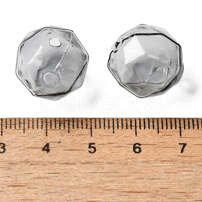 Transparent Glass Beads X1-GLAA-A041-01B-04-1