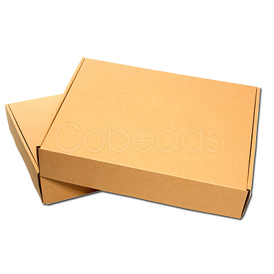 Kraft Paper Folding Box OFFICE-N0001-01J-1