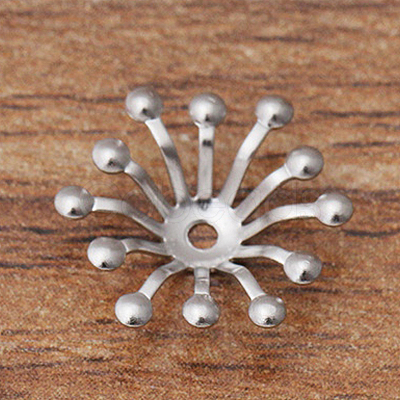 Brass Bead Caps OHAR-PW0003-121A-1