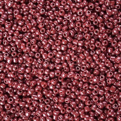 (Repacking Service Available) Glass Seed Beads SEED-C021-4mm-125-1