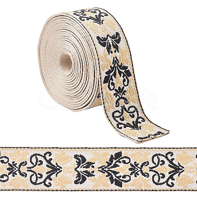 5 Yards Polyester Ribbons OCOR-GF0005-22B-1
