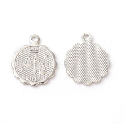 Brass Charms KK-F772-19P-10-1