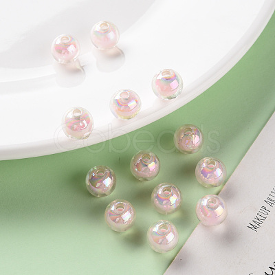 Transparent Acrylic Beads X-TACR-S152-15B-SS2112-1