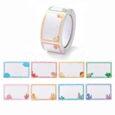 Adhesive Labels Picture Stickers DIY-M035-01D-1