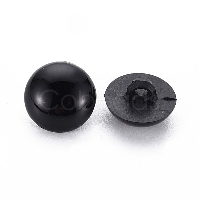 1-Hole Plastic Buttons BUTT-N018-033E-01-1