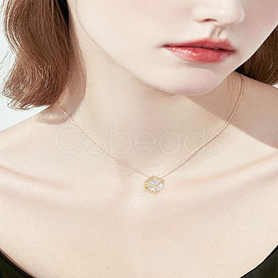 4Pcs Brass Cubic Zirconia Charms ZIRC-LP0001-29-1
