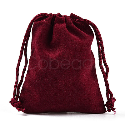 Rectangle Velvet Pouches TP-R002-7x9-02-1