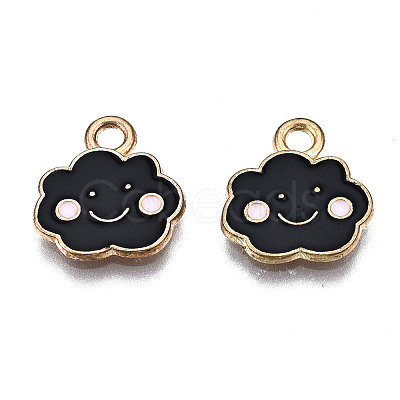 Alloy Enamel Charms ENAM-S121-072-A-1