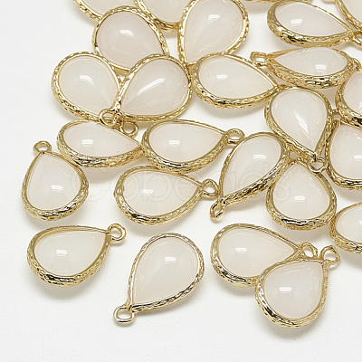 Glass Pendants X-GLAA-Q068-19A-13-1