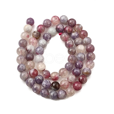 Natural Purple Red Tourmaline Beads Strands G-N327-02A-01-1