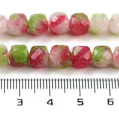 Natural White Jade Beads Strands G-H028-A09-13-1