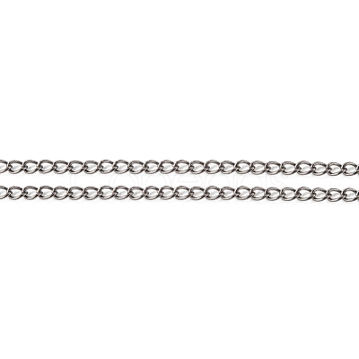 Brass Twisted Chains CHC-K006-03B-A-1