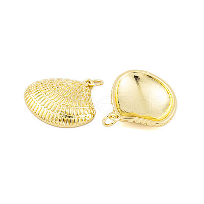 Rack Plating Brass Pendants KK-P269-04G-1