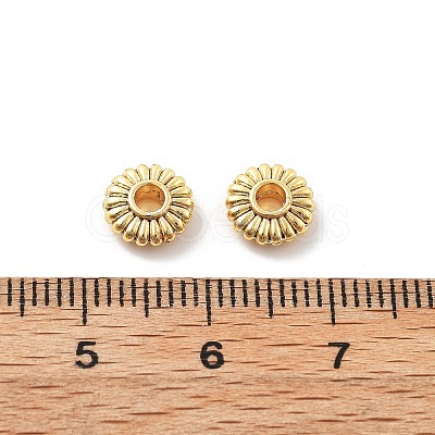 Brass Beads KK-R216-04G-1
