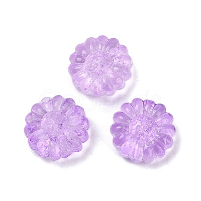 Transparent Glass Beads DGLA-E004-05A-1